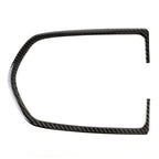 Carbon Fiber Car Dome Light Panel Decorative Sticker for Porsche Macan, Dome Light Panel
