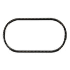 Carbon Fiber Car Headlight Switch Panel Decorative Sticker for Porsche Macan, Headlight Switch Panel