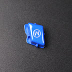 Wheel M Fashion Button Switch Trim Cover for BMW 3 series E90 E92 E93 M3 2007-2013, For BMW 3 series (Blue), M
