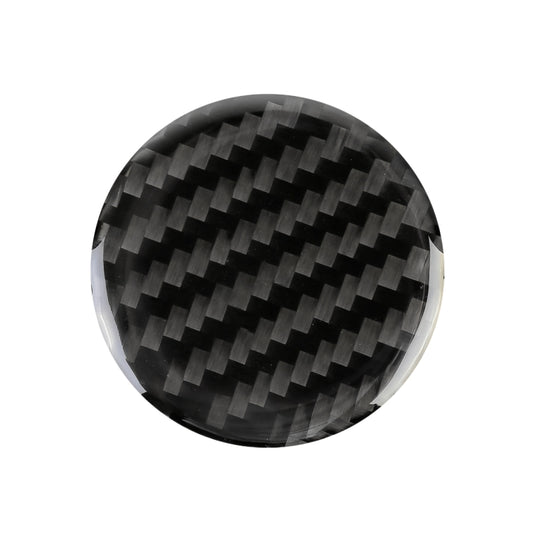 Carbon Fiber Car Gear Decorative Sticker for Jaguar F-PACE, Gear