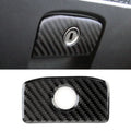 Carbon Fiber Car Storage Box Decorative Sticker for Jaguar F-PACE, Storage Box