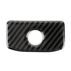 Carbon Fiber Car Storage Box Decorative Sticker for Jaguar F-PACE, Storage Box