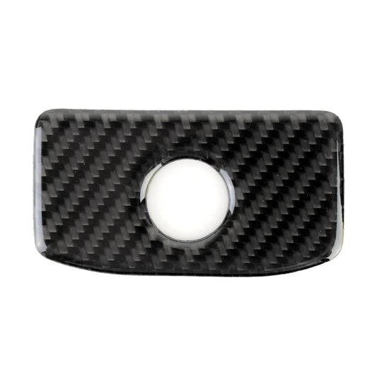 Carbon Fiber Car Storage Box Decorative Sticker for Jaguar F-PACE, Storage Box