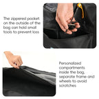Bicycle Loading Bag Portable Strong Bike Loading Package Cycling Bag for 26-29 inch Bike