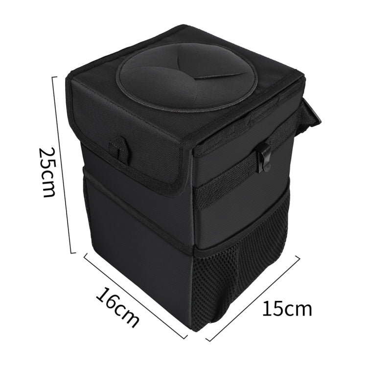 Car Back Seat Hook Garbage Can Car Storage Box, Car Storage Box