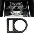 Carbon Fiber Car Gear Display Decorative Sticker for Jaguar F-PACE, Gear Display