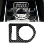 Carbon Fiber Car Gear Display Decorative Sticker for Jaguar F-PACE, Gear Display