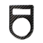 Carbon Fiber Car Gear Display Decorative Sticker for Jaguar F-PACE, Gear Display