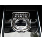 Carbon Fiber Car Gear Display Decorative Sticker for Jaguar F-PACE, Gear Display