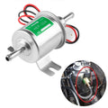 HEP-02A Universal Car 24V Fuel Pump Inline Low Pressure Electric Fuel Pump, 24V (Gold), 24V (Silver)