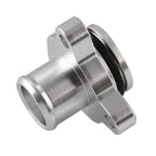 Car Water Hose Joint Pipe Adaptor with Clamps for BMW 335i, Size: 28mm, Silver