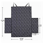 Nonslip Folding Waterproof Car Trunk Seat Cover Pet Cat Dog Cushion Mat, Size: 155 x 105cm, CRP0723A, CRP0723B