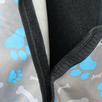 Nonslip Folding Waterproof Car Trunk Seat Cover Pet Cat Dog Cushion Mat, Size: 155 x 105cm, CRP0723A, CRP0723B