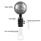 Car Threaded Shifter Gear Shift Knob Adapter 12 x 1.25