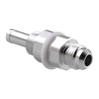 AN6-5/16 Male Flare Bulkhead Hose Barb for Fuel Tank and  Fuel Cell, AN6-5/16