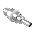 AN6-5/16 Male Flare Bulkhead Hose Barb for Fuel Tank and  Fuel Cell, AN6-5/16