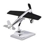 Car Interior Decoration Accessories Aircraft Model Ornaments Propeller Rotating Solar Energy Ornament