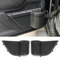 2 PCS Car Door Cup Holder Auto Storage Box Multi-use Tools Organizer Boxes for Jeep Wrangler JK 2011-2017, Door Cup Holder