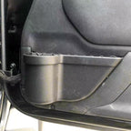 2 PCS Car Door Cup Holder Auto Storage Box Multi-use Tools Organizer Boxes for Jeep Wrangler JK 2011-2017, Door Cup Holder