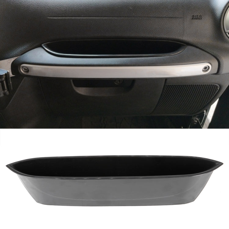 Car Front Passenger Handle Storage Bag Auto Storage Box Multi-use Tools Organizer Boxes for Jeep Wrangler JK 2011-2017, Front Passenger Handle