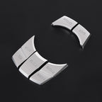 Multi-function Knob Modified IDRIVE Button Decorative Sticker for BMW 1 2 3 5 Series X1 X3 X5 X6, Seven Button Bticker