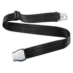 Child Safety Bundle Protection Belt for Electric Motorcycle / Bicycle, Car Seat Belt (Black), Car Seat Belt (Orange)