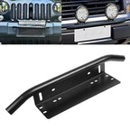 Universal Car License Plate Plastic Bracket Frame Holder Stand Mount, Universal Car License Plate Plastic Bracket