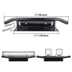 Universal Car License Plate Plastic Bracket Frame Holder Stand Mount, Universal Car License Plate Plastic Bracket