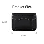 Paste Car Storage Bag Car Seat Quilting Storage Bag Instrument Panel Hanging Bag (Five-pointed Star), CRP0789A, CRP0789C, CRP0789B, CRP0789D