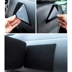 Paste Car Storage Bag Car Seat Quilting Storage Bag Instrument Panel Hanging Bag (Five-pointed Star), CRP0789A, CRP0789C, CRP0789B, CRP0789D