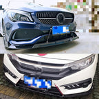 2 PCS Car Modification Adhesive Surrounded Rod Lever Front and Rear Bars Fixed Front Lip Back Shovel, Length: 10cm, 10cm (Silver), 10cm (Red), 10cm (Blue), 10cm (Carbon Fiber Black), 10cm (Colour), 10cm (Black)
