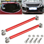 2 PCS Car Modification Adhesive Surrounded Rod Lever Front and Rear Bars Fixed Front Lip Back Shovel, Length: 20cm, 20cm (Red), 20cm (Blue), 20cm (Carbon Fiber Black), 20cm (Colour), 20cm (Black), 20cm (Silver)