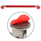 2 PCS Car Modification Adhesive Surrounded Rod Lever Front and Rear Bars Fixed Front Lip Back Shovel, Length: 20cm, 20cm (Red), 20cm (Blue), 20cm (Carbon Fiber Black), 20cm (Colour), 20cm (Black), 20cm (Silver)