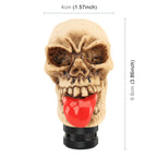 Universal Car Skull Shape Shifter Manual Automatic Gear Shift Knob, Skull Head Shape 17