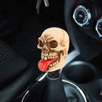 Universal Car Skull Shape Shifter Manual Automatic Gear Shift Knob, Skull Head Shape 17