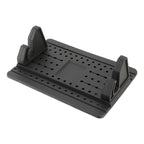 Car Pure Silicon Dashboard Mount Holder Cell Phone Holder, Silicon Phone Holder