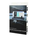 Car Pure Silicon Dashboard Mount Holder Cell Phone Holder, Silicon Phone Holder