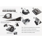 Car Clip Dashboard Mount Holder Cell Phone Holder, Car Clip Dashboard