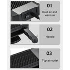 Car Heater Hot Cool Fan Windscreen Window Defroster DC 24V, DC 24V