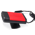 Car Heater Hot Cool Fan Windscreen Window Demister Defroster DC 12V, Ordinary Version, DC 12V, Ordinary Version (Grey), DC 12V, Ordinary Version (Red)