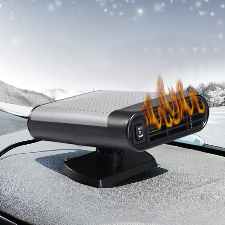 Car Heater Hot Cool Fan Windscreen Window Demister Defroster DC 12V, Ordinary Version, DC 12V, Ordinary Version (Grey), DC 12V, Ordinary Version (Red)