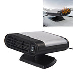 Car Heater Hot Cool Fan Windscreen Window Demister Defroster DC 12V, Purification Version, DC 12V, Purification Version (Grey), DC 12V, Purification Version (Red)