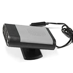 Car Heater Hot Cool Fan Windscreen Window Demister Defroster DC 12V, Purification Version, DC 12V, Purification Version (Grey), DC 12V, Purification Version (Red)