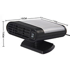 Car Heater Hot Cool Fan Windscreen Window Demister Defroster DC 12V, Purification Version, DC 12V, Purification Version (Grey), DC 12V, Purification Version (Red)