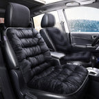 Car Thick Plush Seat Cushion Warmer Cover Winter Seat Mat