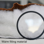 Car Thick Plush Seat Cushion Warmer Cover Winter Seat Mat