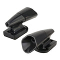 Car ABS Deer Alert Sound Alarm Ultrasonic Wind Power Animal Repeller, Alarm Ultrasonic  (Black), Alarm Ultrasonic (Silver)