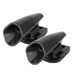 Car ABS Deer Alert Sound Alarm Ultrasonic Wind Power Animal Repeller, Alarm Ultrasonic  (Black), Alarm Ultrasonic (Silver)