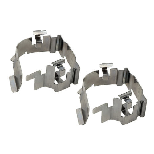 1 Pair H1 LED Headlight Bulb Retainers Holder Adapter for Ford Focus, For Ford Focus