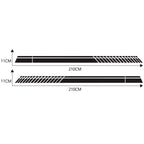 Car Styling Stripe PVC Sticker Auto Decorative Sticker, D-700